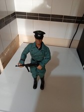 Dragon 1/6th Scale German SS Panzer 101 Uniform WW2 With Early 90s Action Man