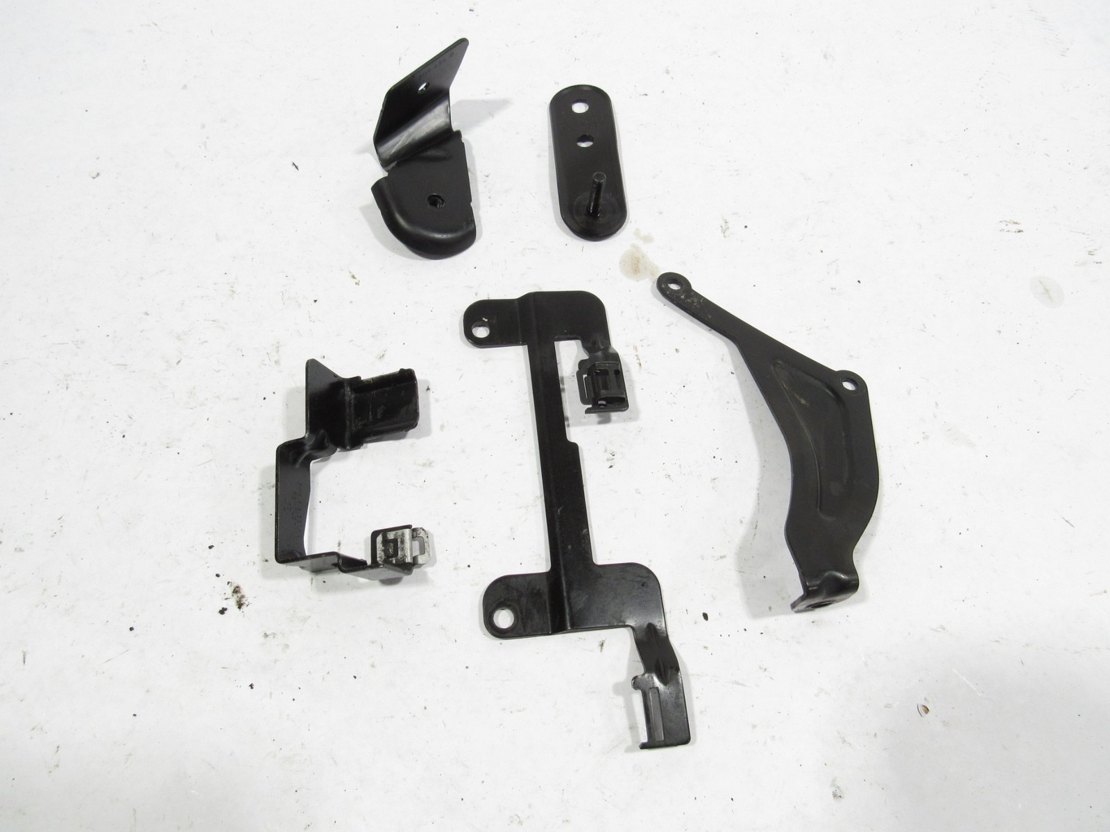 12-18 Bentley Continental GT W12 2015 6.0L Holder Bracket Mount Set 5 Pcs |:A