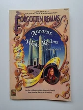 AURORA'S WHOLE REALMS CATALOGUE  D&D TSR Dungeons Dragons Catalog