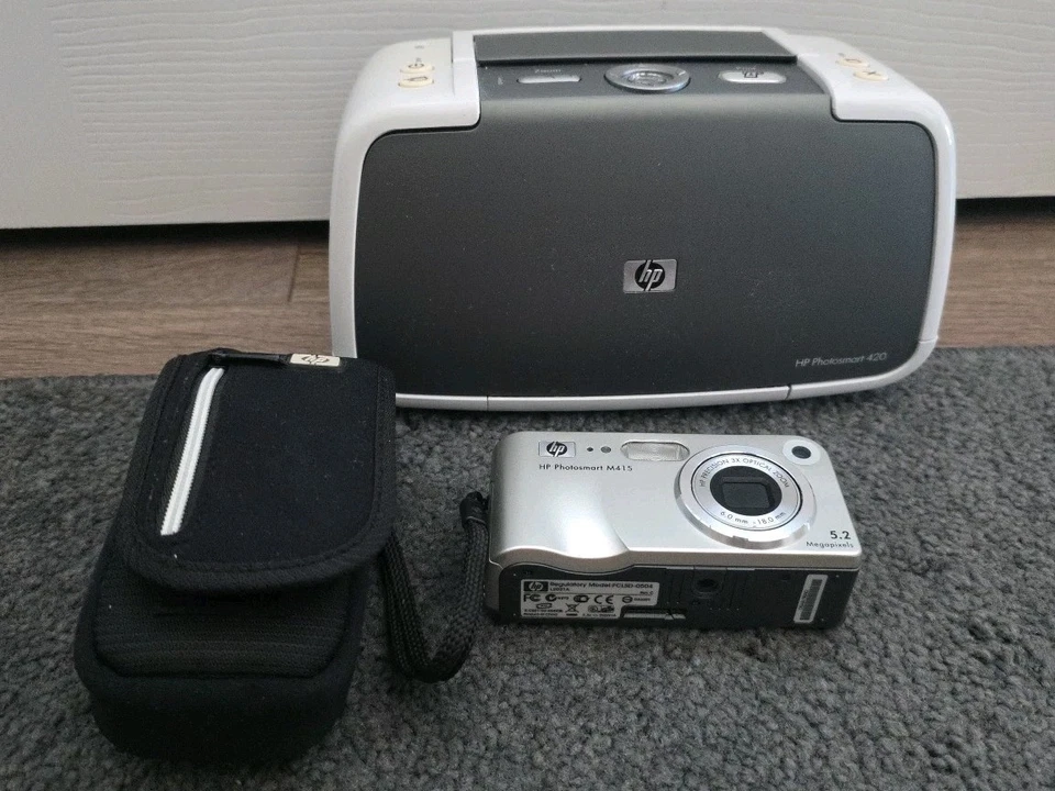 HP Photosmart 422 - GoGo Photo Studio Camera/Printer/Remote - Tested - Image 3 of 4