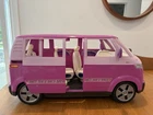 Vintage Volkswagen VW 2002 Mattel Barbie Pink Microbus Van SUV Fully Working