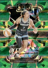 2024 Panini Select WNBA #29 Chennedy Carter Green Ice Prizms