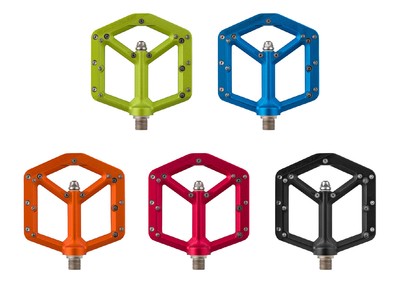 Spank - Spike Reboot Flat Pedal - grün