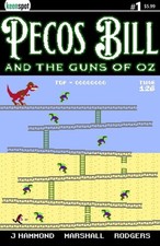 Pecos Bill And the Guns of Oz #1D VF/NM; Keenspot | Print Run: 1,000 1:25 Retail