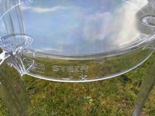 Ikea Chair Stein Modern Clear Dining / Office / Bedroom Good condition