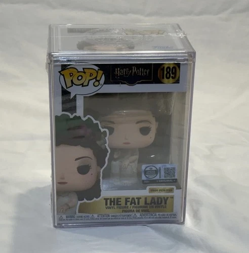 Funko Pop! Harry Potter The Fat Lady #189 LE /3500 w/ Protector