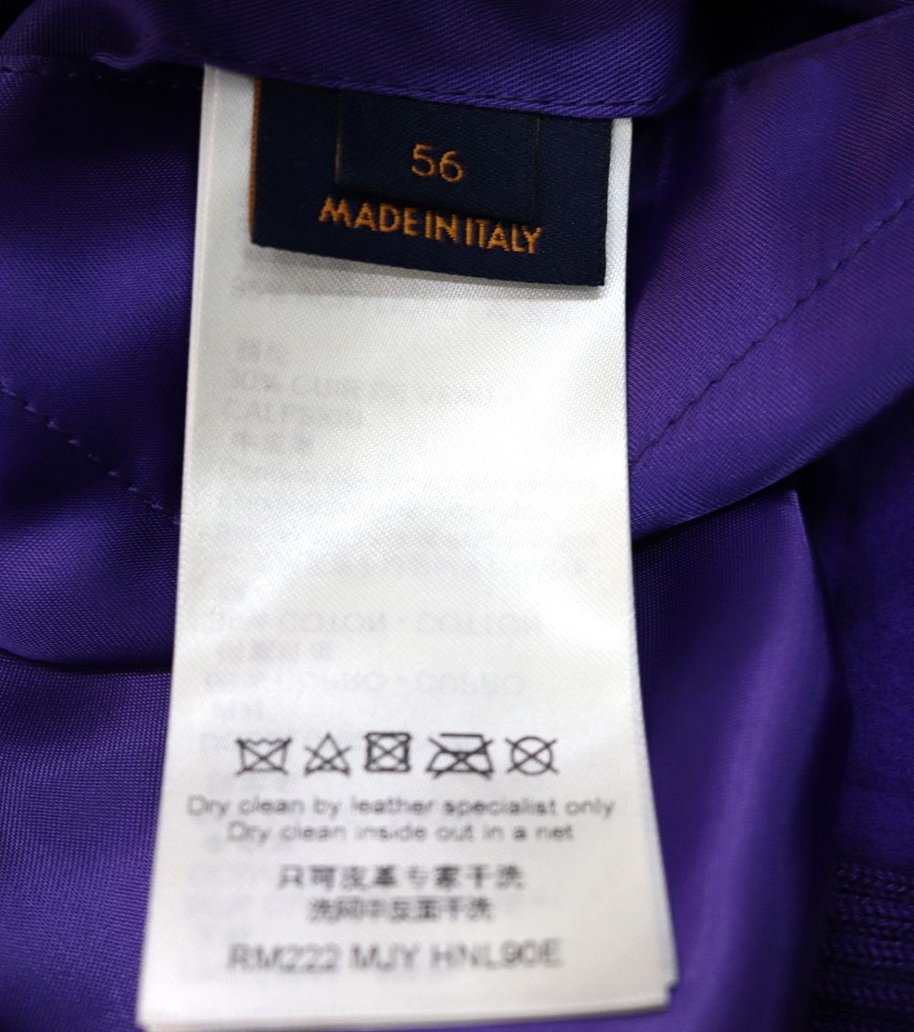 Louis Vuitton Multi-Patch Varsity Jacket 39938 14… - image 10