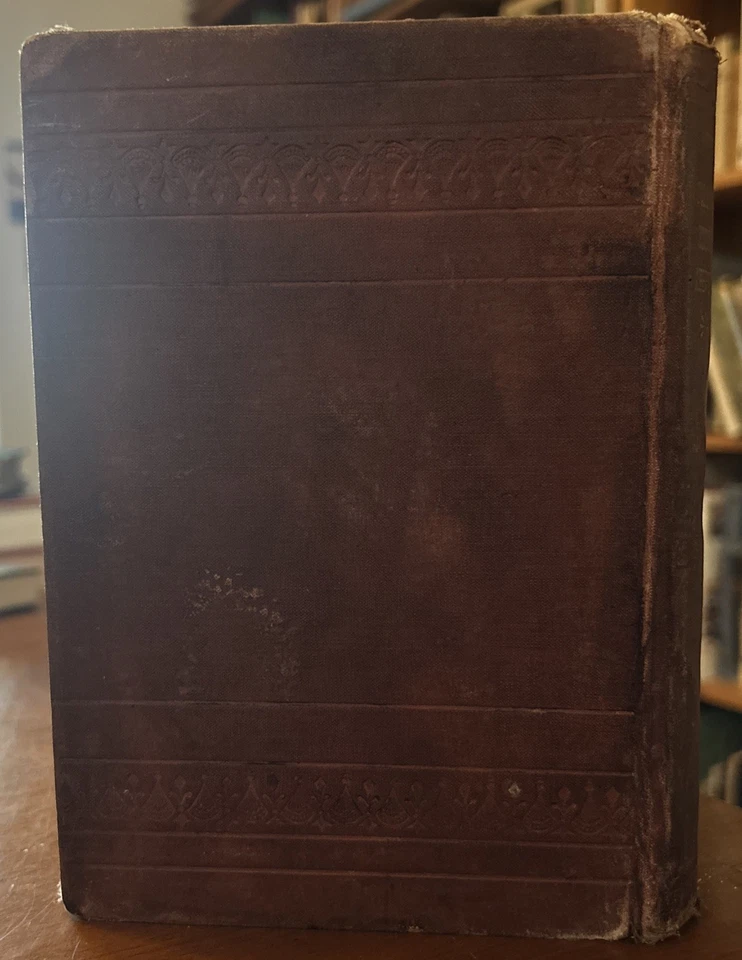 Pilgrim Housekeeper by C L Goodell St. Louis, MO 1886 1st Ed HC Cookbook - Image 3 of 4