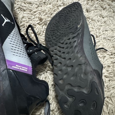 Size 8.5 - Air Jordan React Havoc Black Grey Hyper Violet  display picture 1