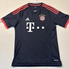 UEC Men's Small adidas Bayern Munich 2015/16 Third Soccer Football Jersey