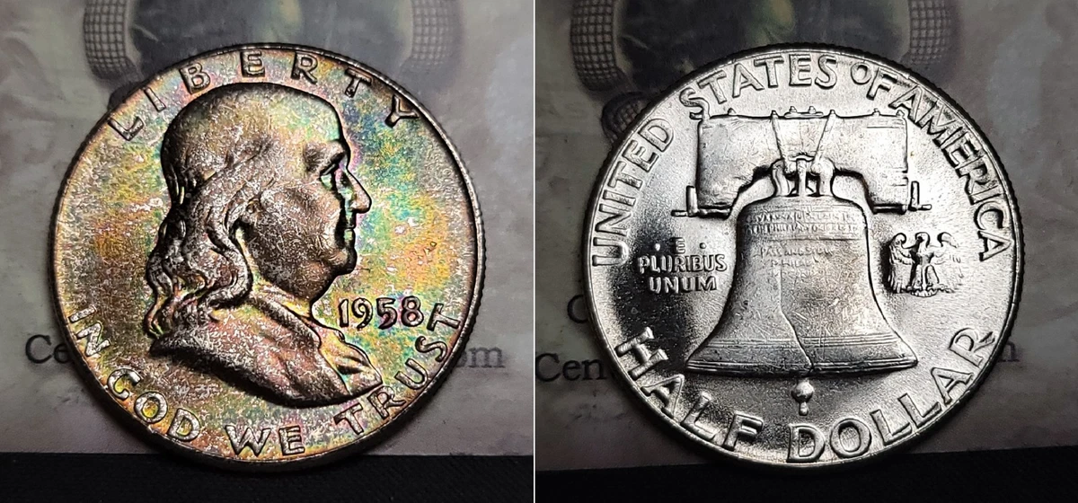 1958 Franklin Half Dollars (1948-1963) for sale | eBay