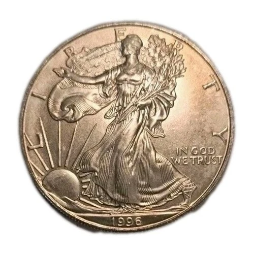 1996 American Eagle Silver Dollar Gem Brilliant Uncirculated. Key-Date **