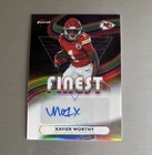 2025 Topps Chrome Xavier Worthy Refractor (RAW)