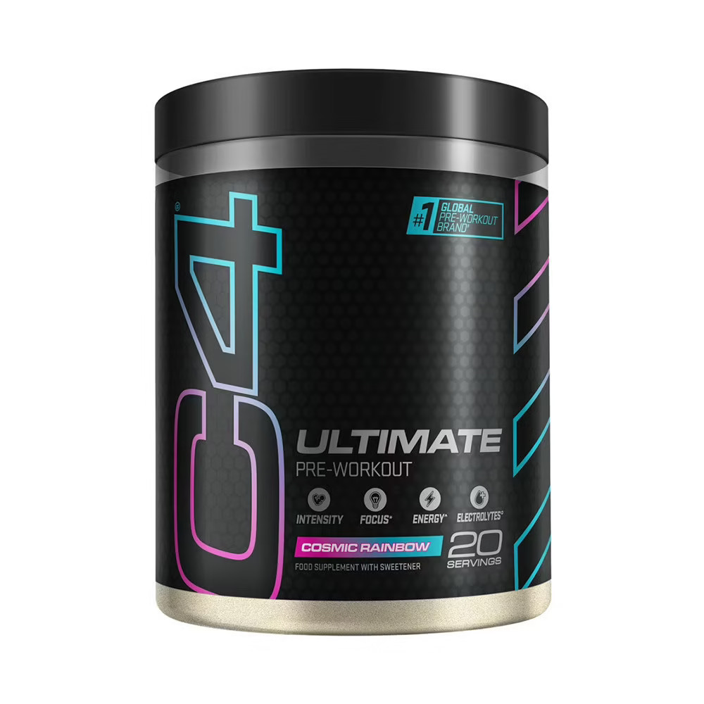 C4 Ultimate Cellucor pré-workout idéal pour vos séances de crossfit intenses du soir