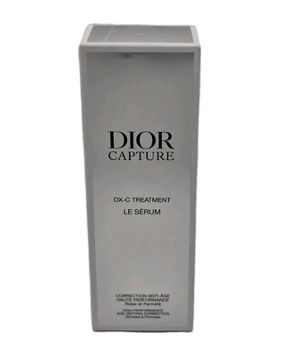 Dior Capture Ox-C Treatment Le Serum 50ml 1.7 oz Face And Neck
