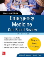Emergency Medicine Oral Board Review Pearls Of Wisdom, Sixth Edition Taschenbuch
