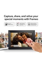 NEW YunQiDeer Digital Picture Frame WiFi 10.1 inch IPS Touch Screen HD Display