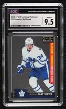 2016 O-Pee-Chee Platinum Marquee Rookies Auston Matthews #151 CGC 9.5 Mint+ 0lv3