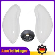 links + rechts Lichtscheibe vorne & Dichtungsband für Smart Fortwo 451 2007-