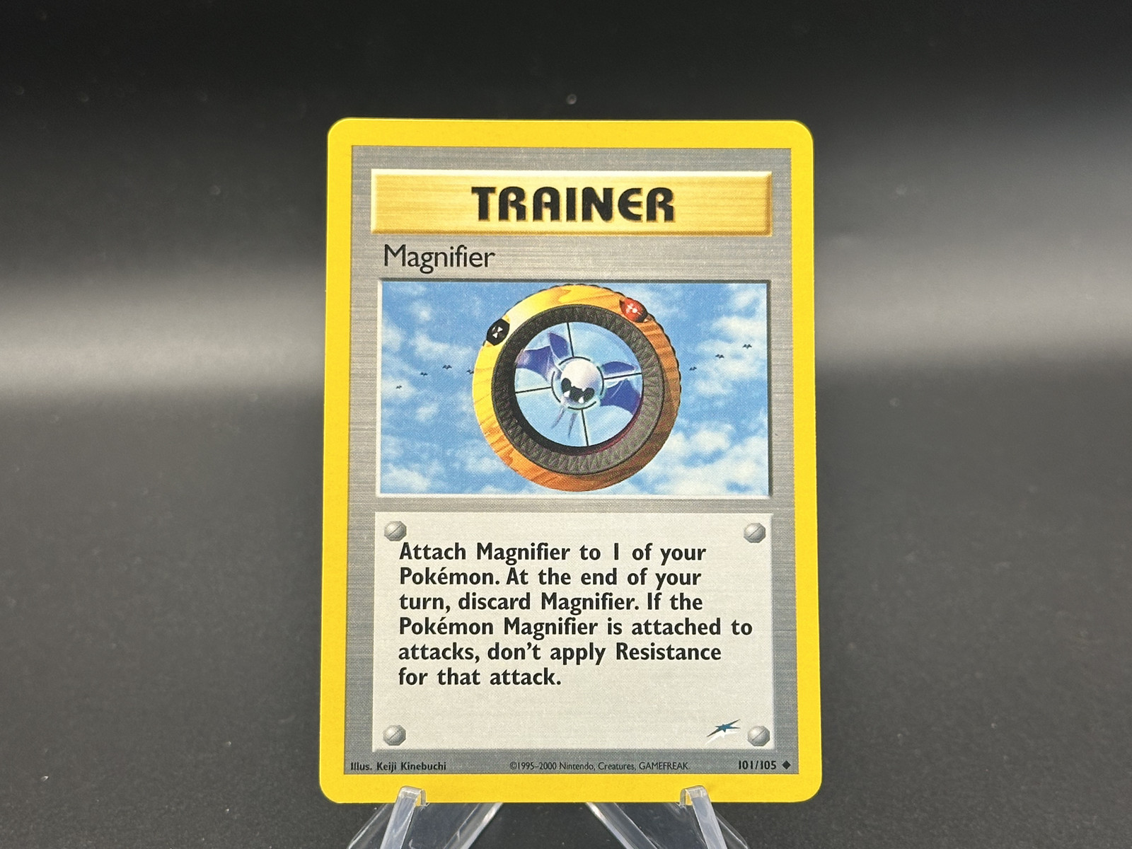 Magnifier - 101/105 Neo Destiny - Pokémon TCG - 2002