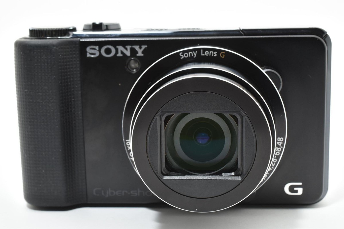【極上美品】SONY Cyber-shot DSC-HX9V デジカメ ブラック Sony Cyber Shot DSC-HX9V Black Digital Camera 16.2MP 16x Zoom GPS