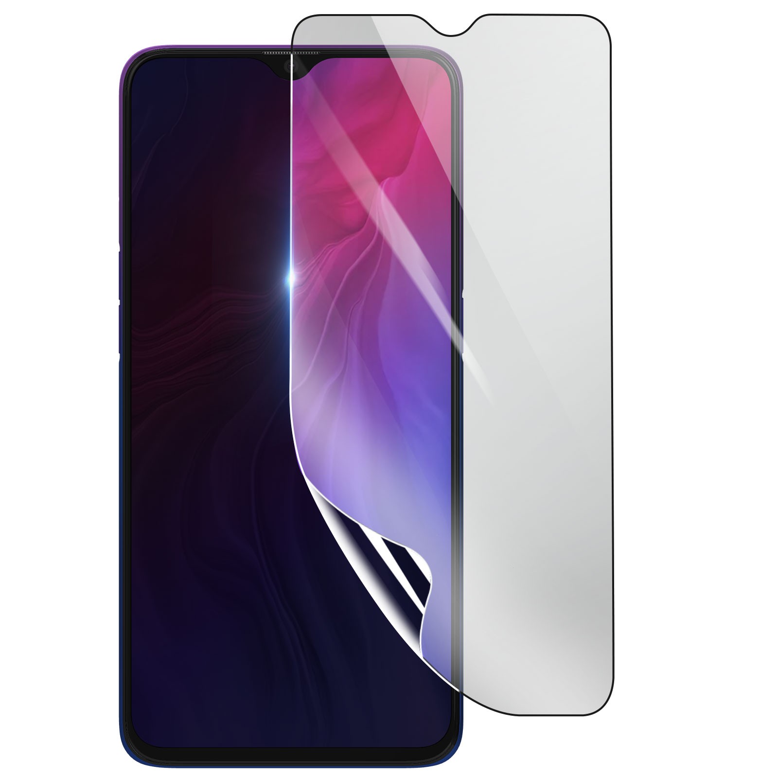 Protection hydrogel Oppo Reno Z 3mk transparent ultra-fin premium