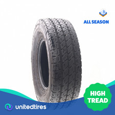Used Lt 28575r17 Nitto Dura Grappler Highway Terrain 128125r - 1532 Used Lt 28575r17 Nitto Dura Grappler Highway Terrain 128125r - 1532