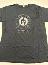 Percy Jackson And The Olympians Lightning Thief, RARE Film Crew T-Shirt Large -