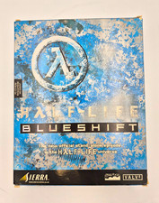 Half-Life Blue Shift Big Box PC CD-ROM UK Release CIB