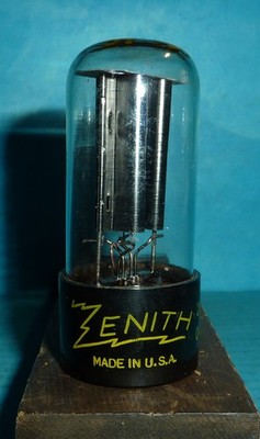 Raytheon 5Y3GT Rectifier Tube for Zenith Black Plates D Getter Tested