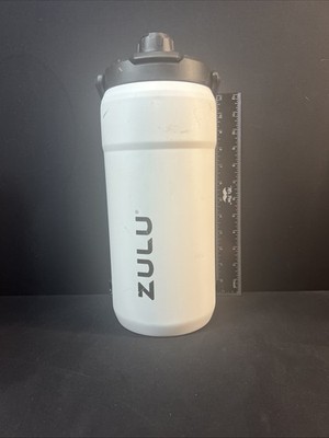 ZULU Goals 101oz Vacuum Insulated Stainless Steel Water Bottle w/  FREE Stickers
