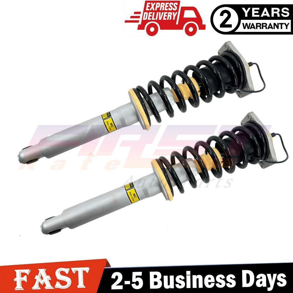 2X Rear Shock Struts Assys Fit Maserati Quattroporte M139 Sport Gt 2006-13 4.7L
