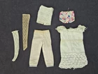 VTG Barbie Francie Skipper Clothes Lot Japan Tights PJs Top Panties Dress