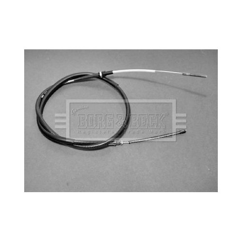 BORG & BECK Cable Pull, parking brake BKB1089