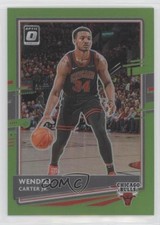 2020-21 Panini Donruss Optic Lime Green Prizm 9/149 Wendell Carter Jr #34 10gg
