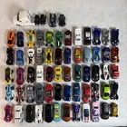 Hot Wheels Bulk Assorted Lot of 63 Diecast Vehicles Vintage 90s 2000s 2010s 2020