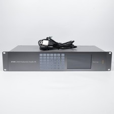 Blackmagic Design ATEM 2 M/E Production Studio 4K Switcher Near Mint  6221LI