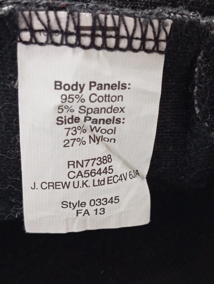 J.crew Bleistiftkleider schwarz Größe 36 - Bild 4 von 4
