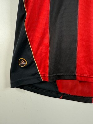 Adidas Men Zlatan Ibrahimovic AC Milan Home Soccer Jersey Black
