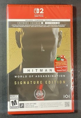 Hitman World of Assassination [ Signature Edition ] (Nintendo Switch 2) NEW