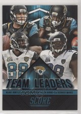 2015 Score Team Leaders Black Allen Hurns Sen'Derrick Marks Blake Bortles 0y59