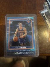 2024-25 Panini Nba Hoops - Rookies Tyler Kolek #264 Storm /299 (RC)
