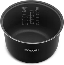 COSORI 5-Quart Rice Cooker Inner Pot Non-Stick For 10 Cup Uncooked CRC-R501- KUS