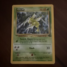 Scyther 26/64 Jungle-Unlimited Edition Regular - NP on eBay