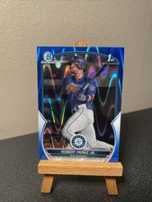 2023 Bowman Chrome Prospects Robert Perez Jr. #BCP-124 Blue Wave /150