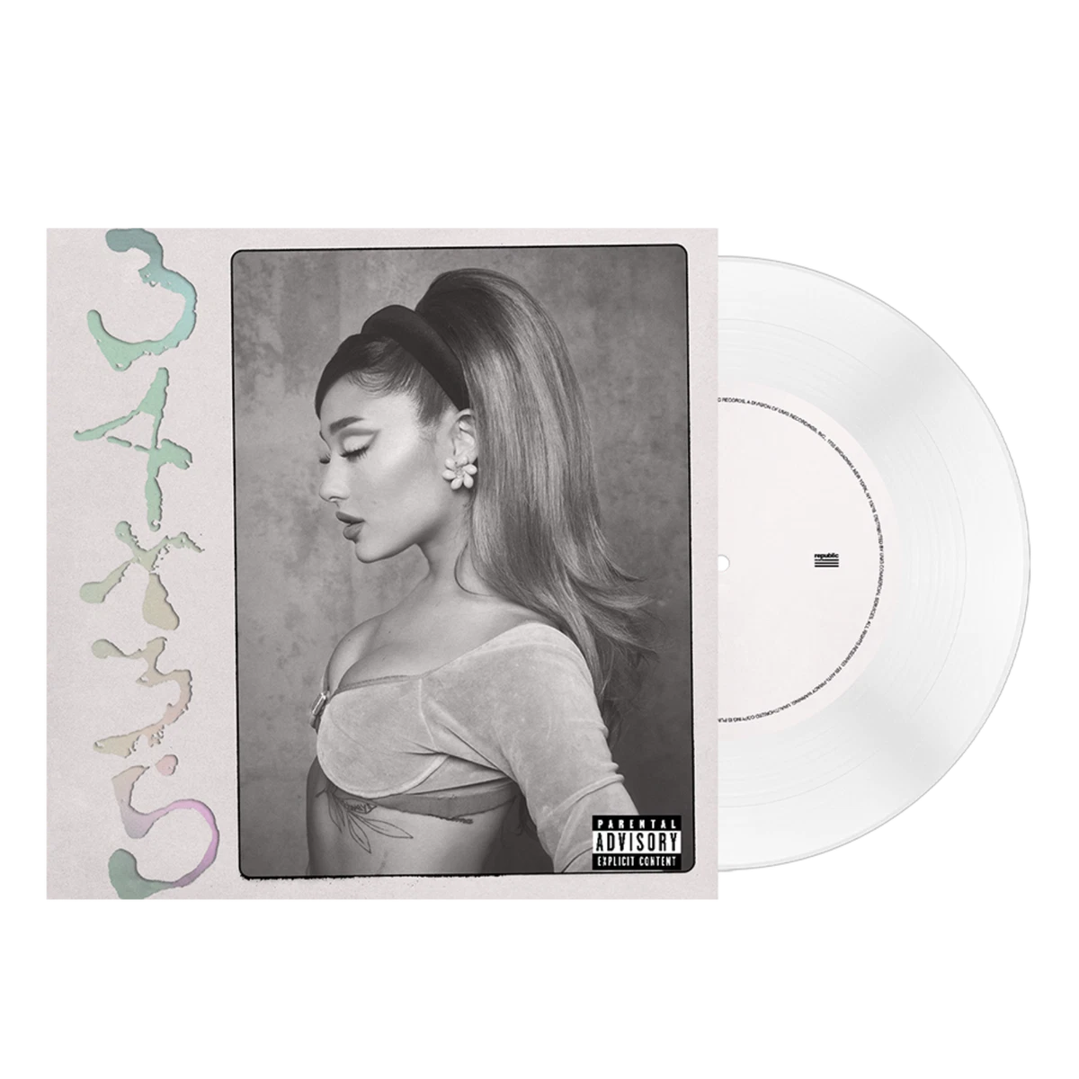 洋楽 Ariana Grande 7\" Vinyl x 2 We Can't Be Friends 7