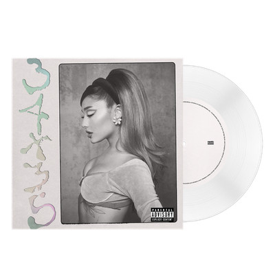 Ariana Grande: 34+35 / My Hair 7'' - White Vinyl 7'' Single - 2026 Reissue