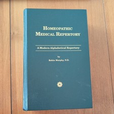 Homeopathic Medical Repertory by Robin Murphy...