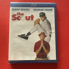 The Scout Blu Ray Comedy Albert Brooks Brendan Fraser BRAND NEW SEALED RARE OOP