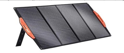 Vevor 120W Portable Foldable Solar Panel Waterproof ETFE Charger